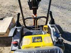 CFG Industrial QK18R Mini Excavator