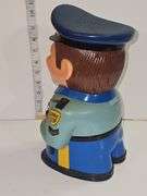 Vintage "Cookie Cop" talking cookie jar.