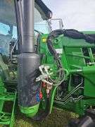 John Deere 6105E Cab Tractor with H260 Loader
