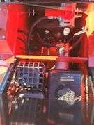 Industrial SDA-140W Ride-on Wheeled MIni Skid Steer Loader