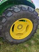 John Deere 6105E Cab Tractor with H260 Loader