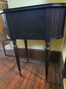 Vintage Wooden Sewing Table