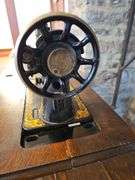 Vintage Singer Sewing Machine with Treadle