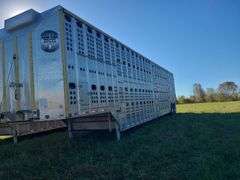 2019 Merritt Cattle Trailer