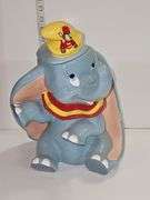 Dumbo with Timothy Mouse ceramic cookie jar