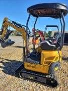 CFG Industrial QK18R Mini Excavator
