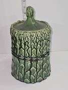 Asparagus Vintage Cookie Jar