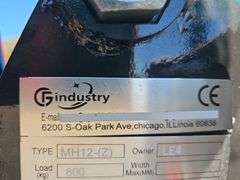 CFG Industrial MH12-Z Mini Excavator