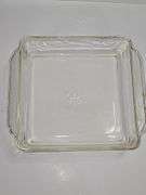 3 Glass baking dishes
