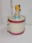 Drum Major cookie jar.