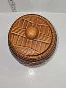 "Whiskey Barrel" cookie jar.