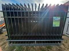 Hurricane Metal Fence Panels