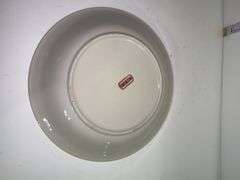 Ceramic pie plates with printed on recipes