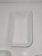 Vintage PYREX Pink Gooseberry refrigerator dish set.