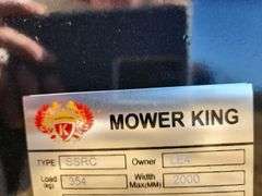 AGT Mower King Brush Cutter