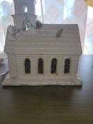 Musical Light up Ceramic Church