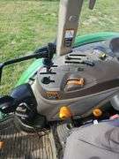 John Deere 6105E Cab Tractor with H260 Loader