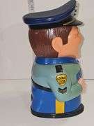 Vintage "Cookie Cop" talking cookie jar.