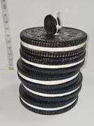 Stacked Oreo Cookie Jar