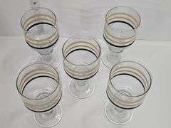 Pfaltzgraff Sphere Iced Beverage glass