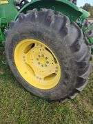 John Deere 5085E Tractor with H240 Loader