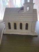 Musical Light up Ceramic Church