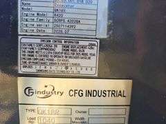 CFG Industrial QK18R Mini Excavator