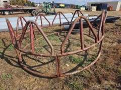 Round Hay Bale Feeder