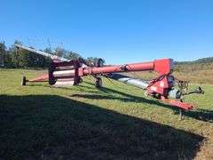 Hutchinson Swing Away Grain Auger