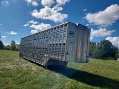 2010 Merritt Cattle Trailer
