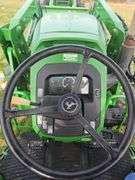 John Deere 5085E Tractor with H240 Loader