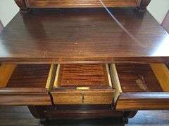 Grand Rapids Sligh Furniture Co Mahogany Chest of Drawers