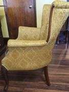 Vintage Channel Back Chair