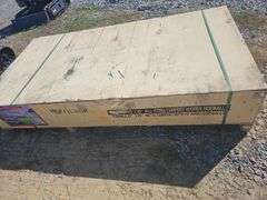 Hurricane All-Steel 20'×20' Carport with 10' Open Sidewalls
