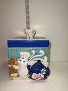 2000 Pillsbury Doughboy canister set