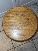 Vintage "Munising" Wooden Stool