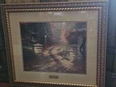 The autumn Gate by Thomas Kincaid - library edition