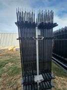 Hurricane Metal Fence Panels