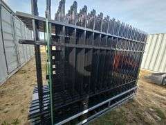 Hurricane Metal Fence Panels