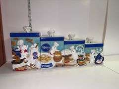 2000 Pillsbury Doughboy canister set