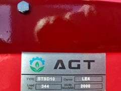 AGT Skid Steer/Tractor No Till Seed Drill Seeder