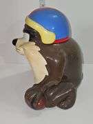 Tazmanian Devil Vintage Cookie Jar Looney Tunes Taz Playing Football Warner Bros