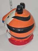 2002 vintage Tony the Tiger ceramic cookie jar.