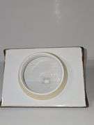 Coca-Cola barn-shaped ceramic cookie jar.