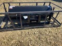 AGT Skid Steer Rotary Angel Broom