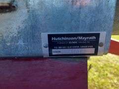 Hutchinson Swing Away Grain Auger
