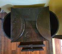 Vintage Wooden Sewing Table