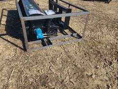 AGT Skid Steer Rotary Angel Broom