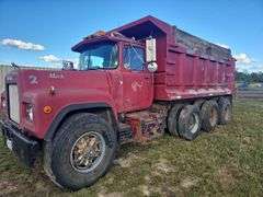 74' Mac Triaxle Dump Truck