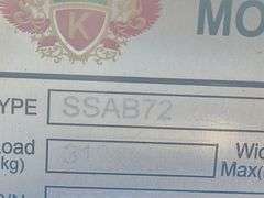 AGT Skid Steer Rotary Angel Broom